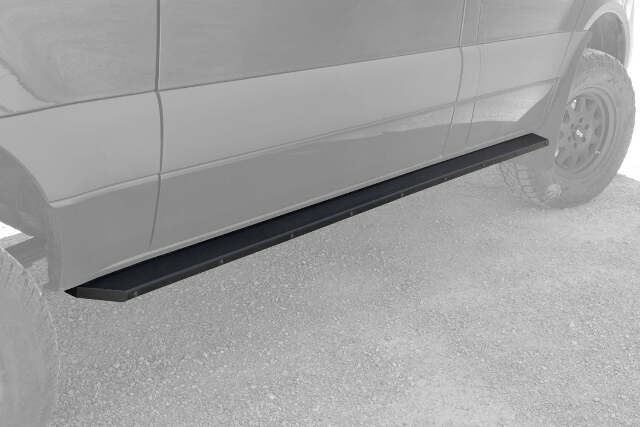 Van Compass Rocker Guards, Sprinter 4X4 (144" Wheelbase Only With Van Compass 2" Lift)