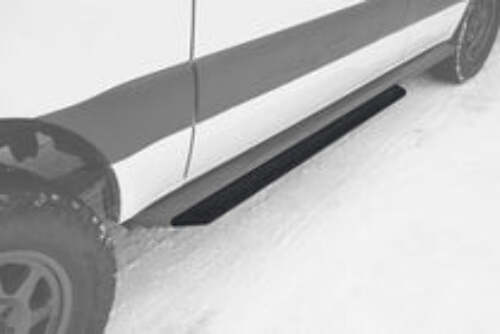 Van Compass Rocker Guard Slider Door Step Extension, Sprinter, 144" Wheelbase Only