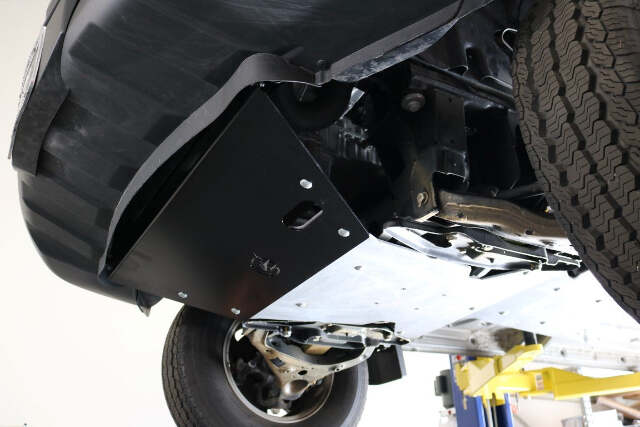 Van Compass Engine Skid Plate, Sprinter 3500 4X4 With Van Compass 2" Lift