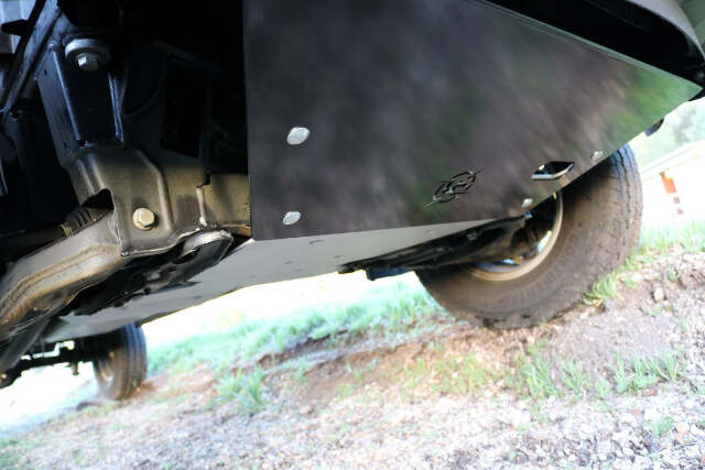 Van Compass Engine Skid Plate, Sprinter 3500 4X4 With Van Compass 2" Lift