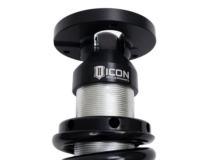 ICON 2007-2009 Toyota FJ Cruiser/2003-2009 4Runner, w/ Rough County 6” Lift, Front, V.S. 2.5 Series Coilover Kit, Internal Reservoir, 700 lbs/in Coils, Pair