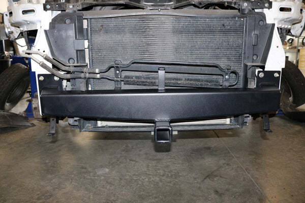 Van Compass Front Receiver Hitch - 2013-2022 Ram Promaster By Van Compass