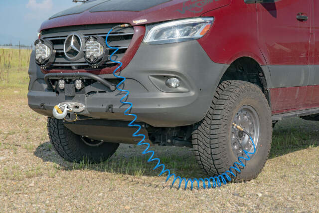 Van Compass Air Line Hookup Kit, Sprinter