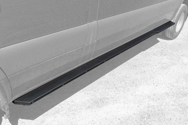 Van Compass Rocker Guards, Sprinter 4X4 (170" Wheelbase Only Without Lift Kit)