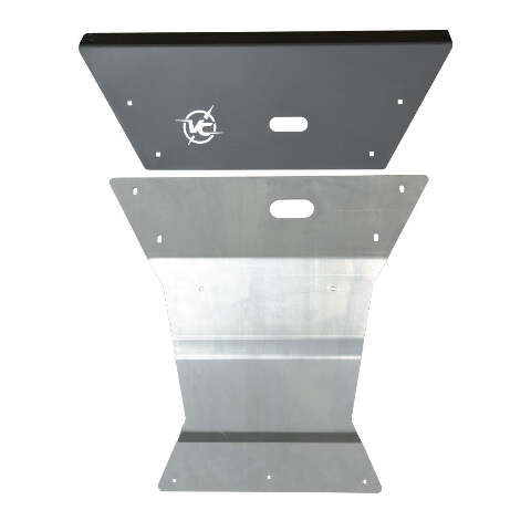 Van Compass Engine Skid Plate, Sprinter Awd With Van Compass 2" Lift