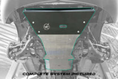 Van Compass Engine Skid Plate, Sprinter Awd With Van Compass 2" Lift