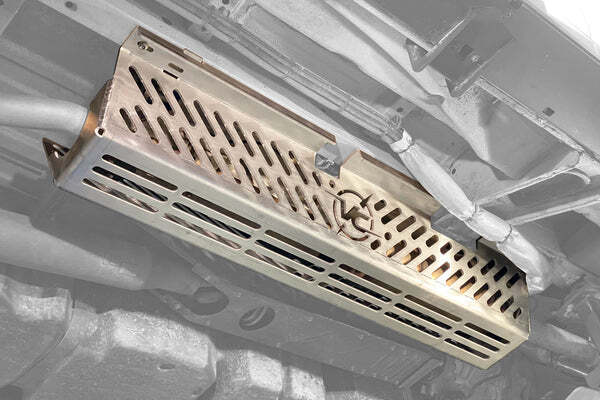 Van Compass Catalytic Convertor Anti-Theft Guard - Sprinter 07-Up