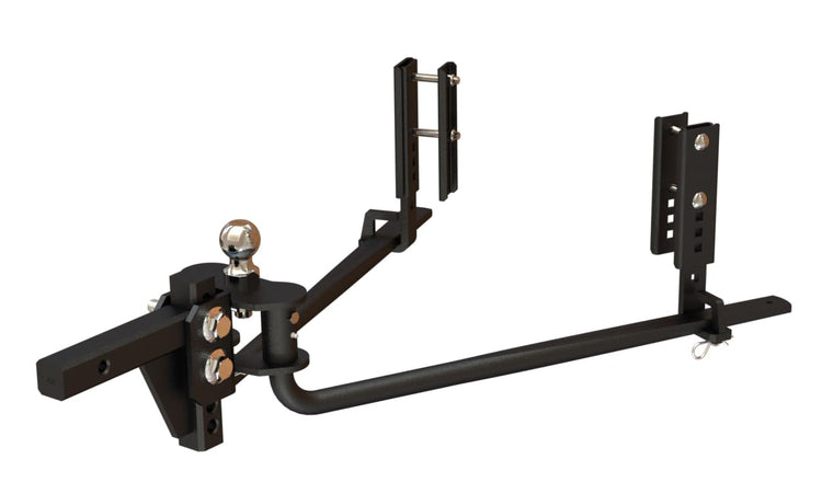 Bulletproof Medium Duty Weight Distribution System