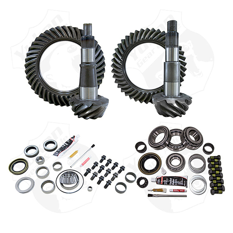 Yukon Gear & Install Kit package for 2003-2011 Ram 2500 and 3500, 4.56 ratio