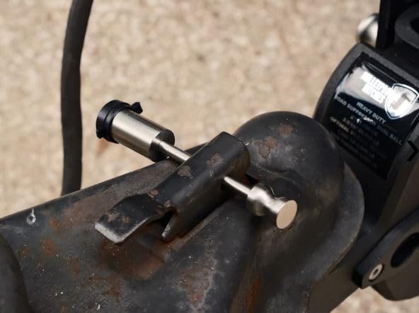 Bulletproof 1/4" Trailer Latch Lock