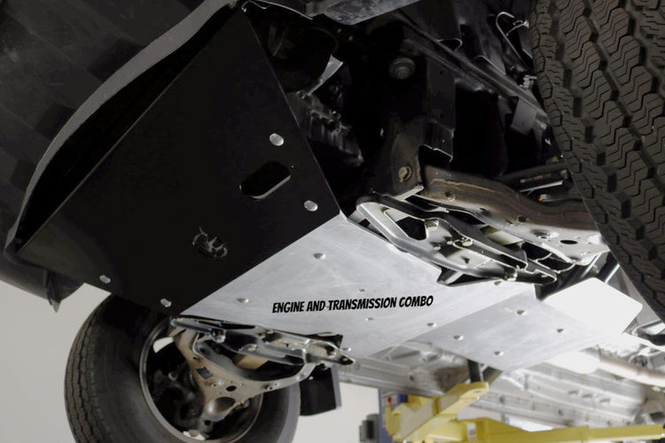 Van Compass Transmission Skid Plate, Sprinter 4X4