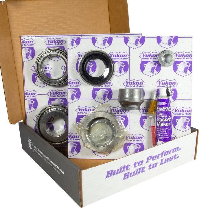 9.75" Ford 4.11 Rear Ring & Pinion, Install Kit, 34spl Posi, Axle Bearings