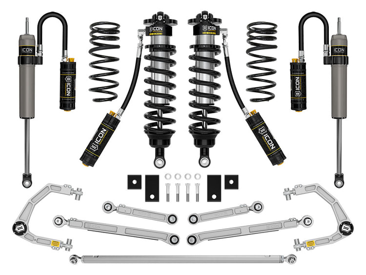 ICON 2023-2025 Toyota Sequoia, 3-4.25" Lift, Stage 1 (TRD), 3.0 Suspension System, Billet, CDCV