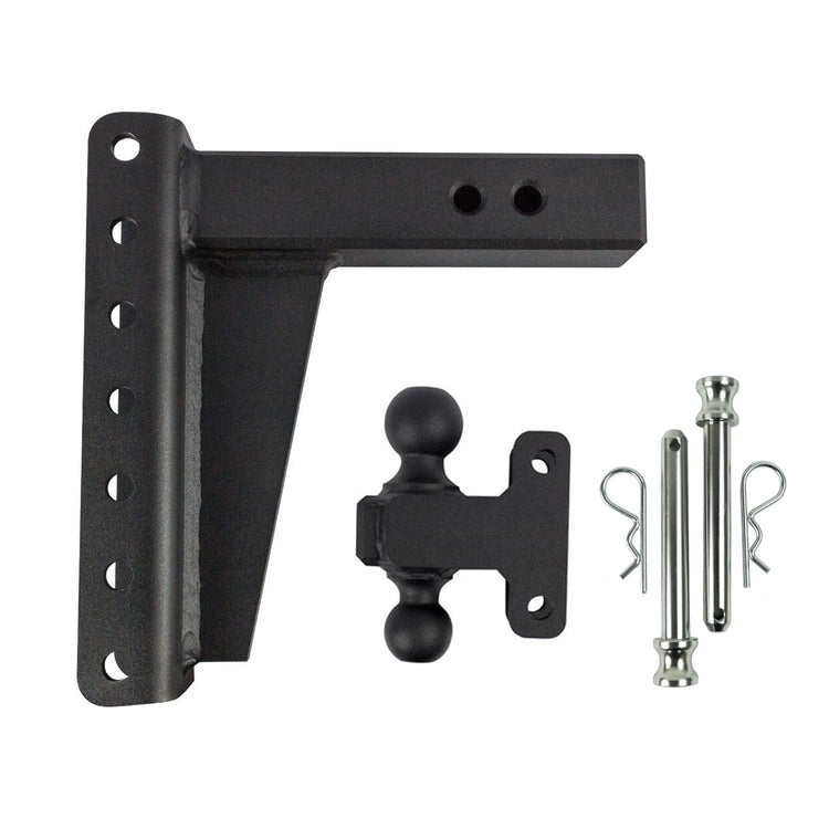BulletProof 2.0" Heavy Duty 8" Drop/Rise Hitch