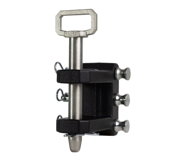 BulletProof Heavy Duty 2-Tang Clevis with 1" Pin