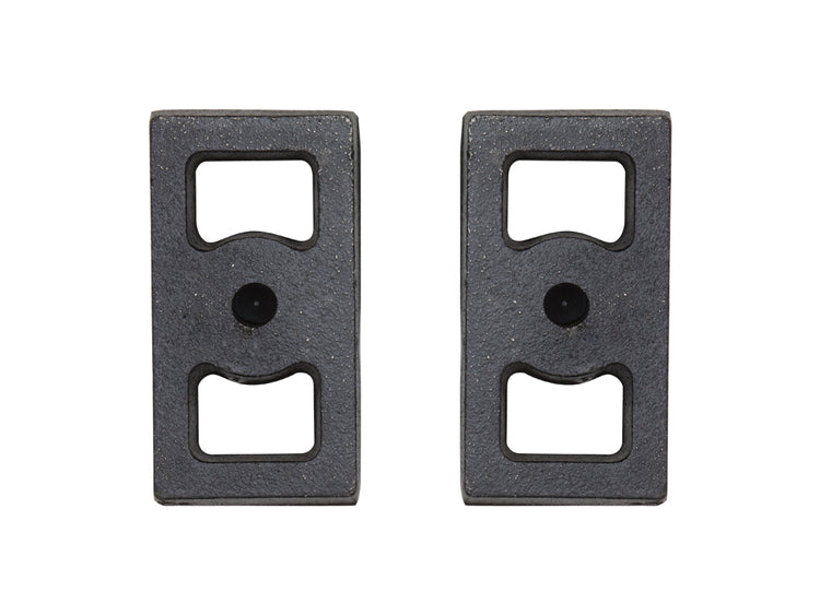 ICON 2008-2026 Ford F-250/F-350 Super Duty/2016-2024 Nissan Titan XD, 1" Cast Block Kit