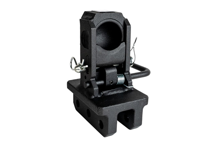 BulletProof Extreme Duty 2-5/16" Coupler - Channel Mount (BLACK)