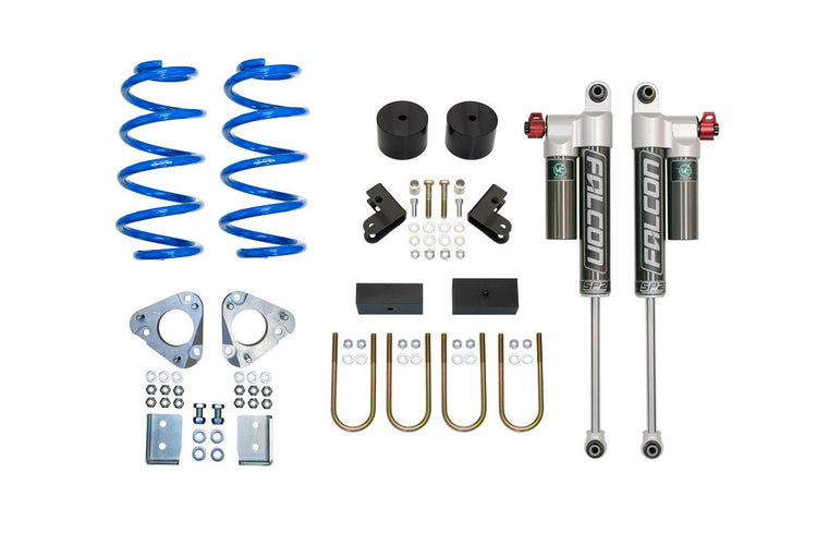 Van Compass Stage 2 Topo 2.0 System, Light/Mid Tune, Ford Transit