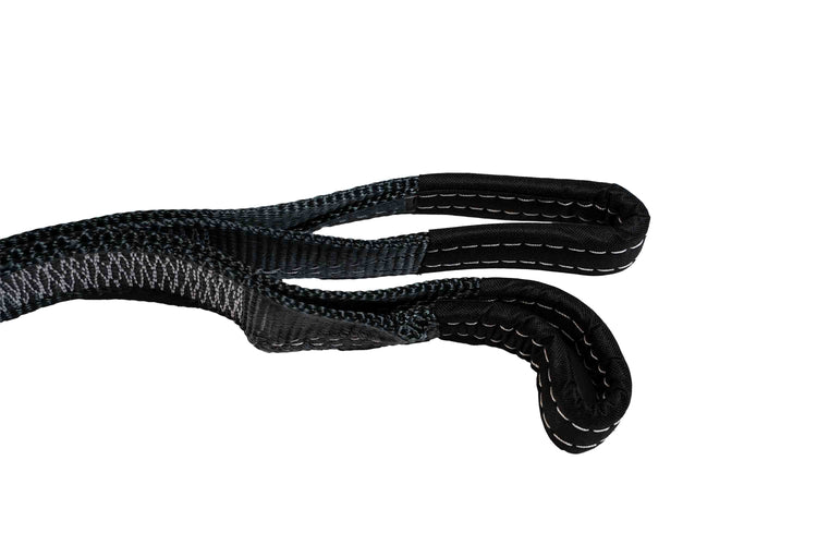 BulletProof Extreme Duty 4" Tow Strap - Branded Black