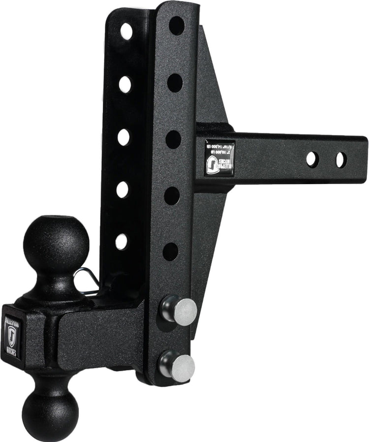 BulletProof 2.0" Medium Duty 4" & 6" Offset Hitch