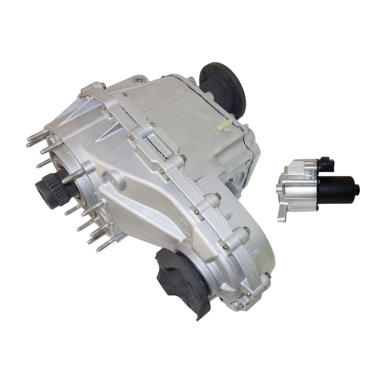 Remanufactured BW146 Transfer Case, 2006-10 Jeep Grand Cherokee 6.1L, With Shift Motor