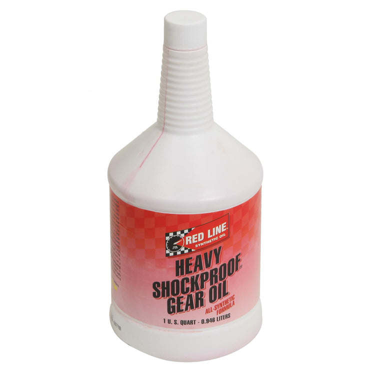 Redline Synthetic "Shock Proof" Oil. 3 Quarts.