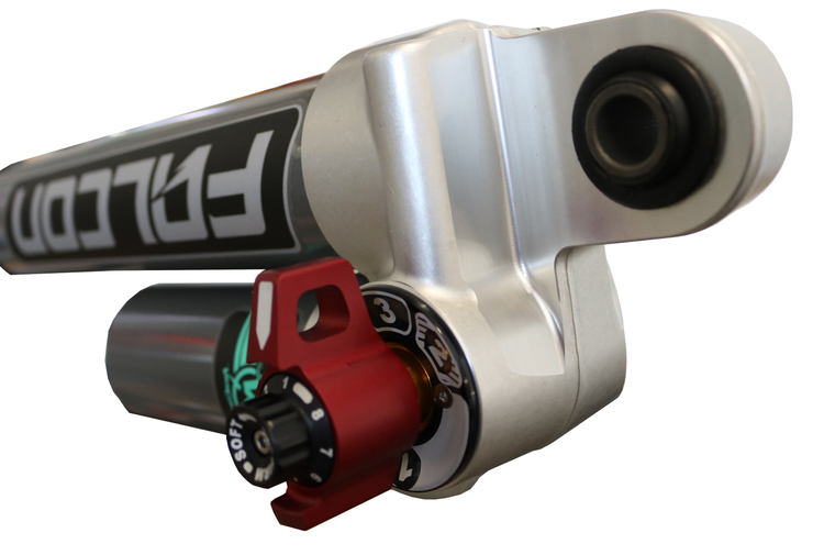 Van Compass Falcon 3.3 Sp2 Fast Adjust Shocks, Mid/Heavy Tune, Rear, Sprinter 2500 2Wd, Pair