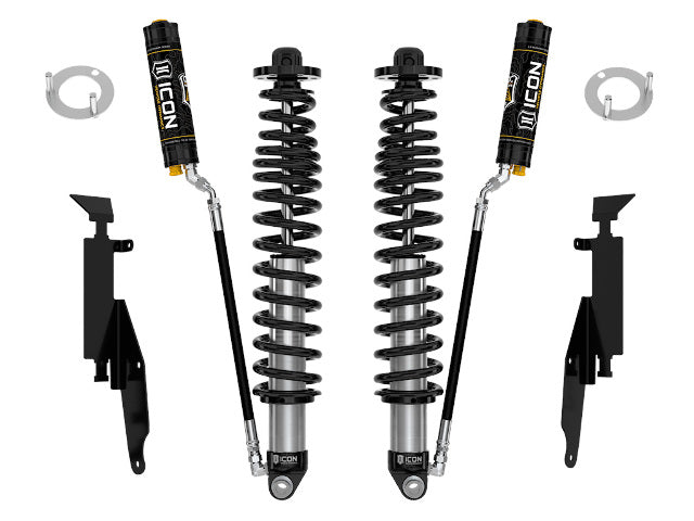 ICON 2021-2023 Ford Bronco, Rear, 1.25-3” Lift, V.S. 2.5 Series Coilover Kit, Remote Reservoir w/ CDCV