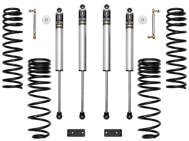 ICON 2020-Up Jeep Gladiator, 2.5" Lift, Stage 2 Suspension System