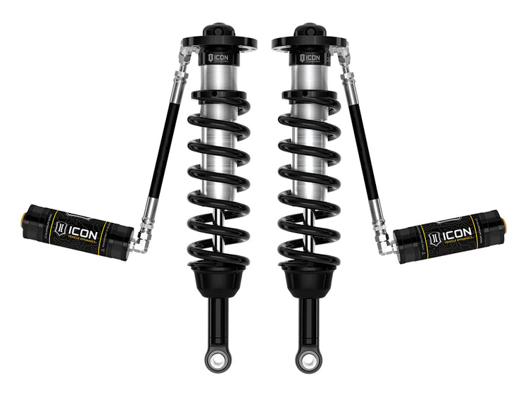 ICON 2024-2026 Lexus GX550, 1.25-3" Lift, Front, V.S. 2.5 Series Coilover Kit, Remote Reservoir, Pair