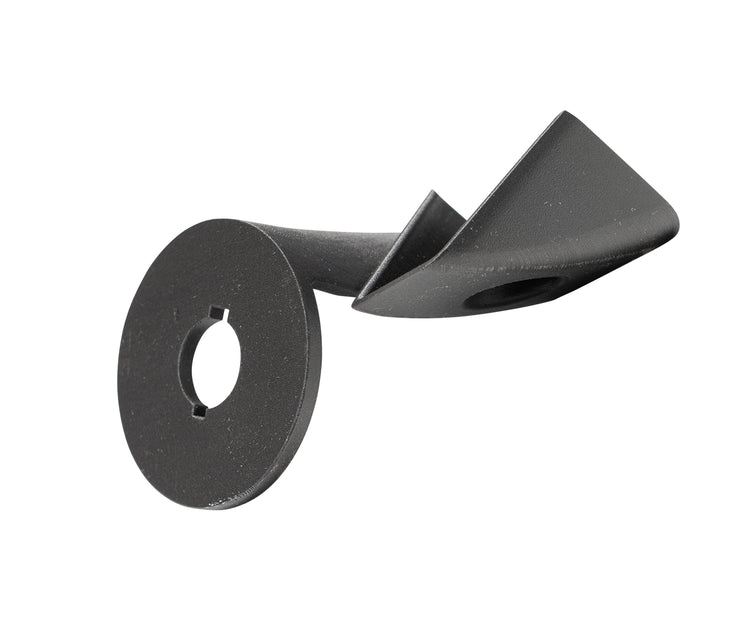 2025 Ford Super Duty Platinum E-Venture Touch Screen Mount - Suede A-pillar