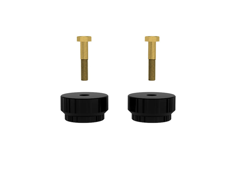 ICON 2005-2026 Ford F-250/F-350 Super Duty 4WD, Front, 1" Bump Stop Spacer Kit