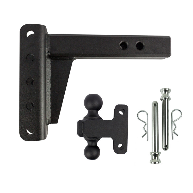 BulletProof 2.0" Extreme Duty 4" Drop/Rise Hitch