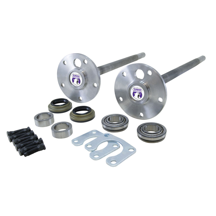 Yukon 1541H alloy rear axle kit for Ford 9" Bronco from '76-'77 with 31 splines