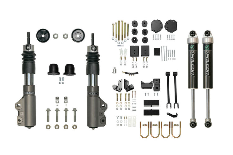 Van Compass Stage 4 - Sprinter 2500 2Wd, 07-18 - 2 Inch Lift - Falcon 2.1, Heavy Tune