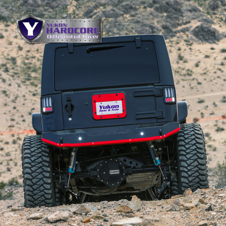 Yukon Hardcore Diff Cover for Chrysler 8.25” Rear Differential