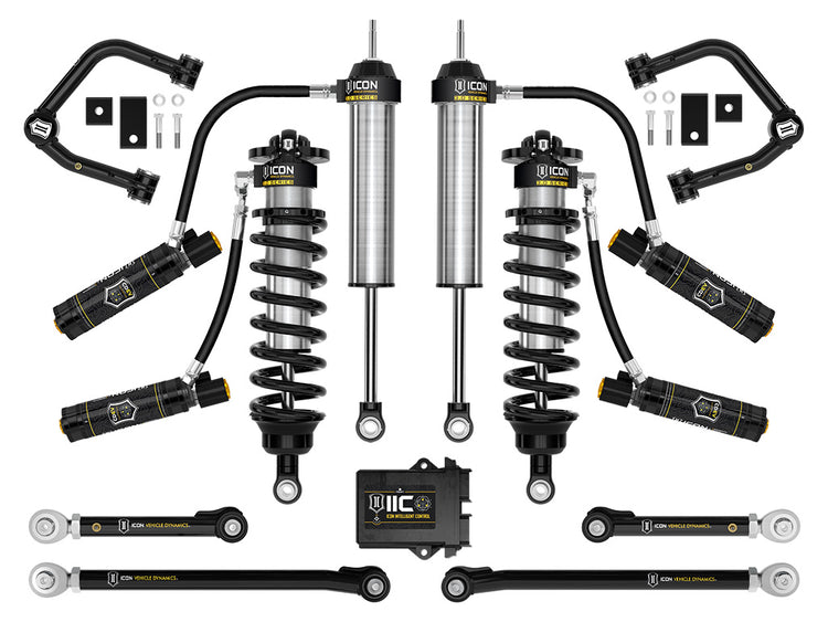 ICON 2022-2026 Toyota Tundra, 2-3.25" Lift, Stage 5, 3.0 Suspension System, Tubular