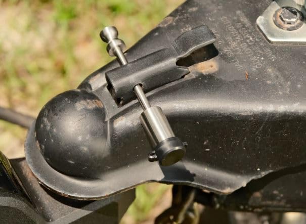 Bulletproof 1/4" Trailer Latch Lock