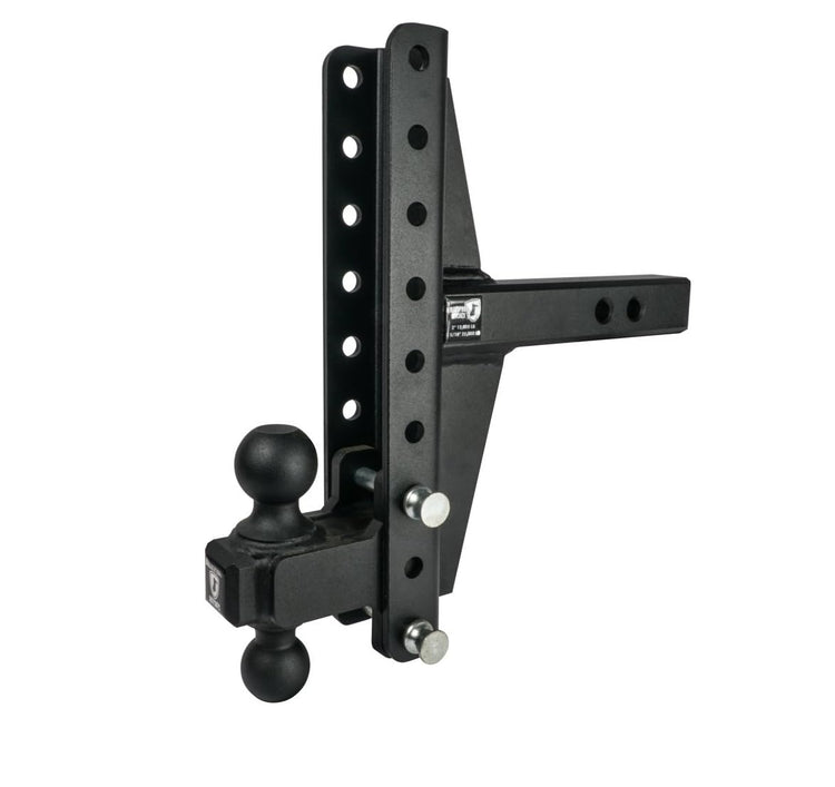Bulletproof 2.0" Heavy Duty 4" & 6" Offset Hitch