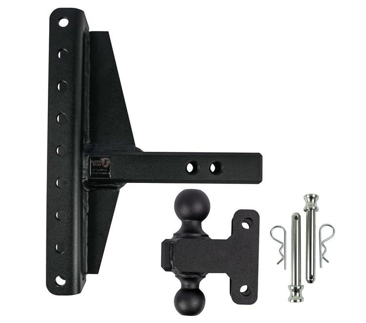 Bulletproof 2.0" Heavy Duty 4" & 6" Offset Hitch