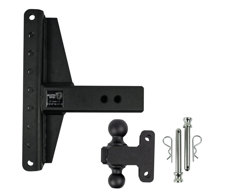 Bulletproof 3.0" Extreme Duty 6" Drop/Rise Hitch