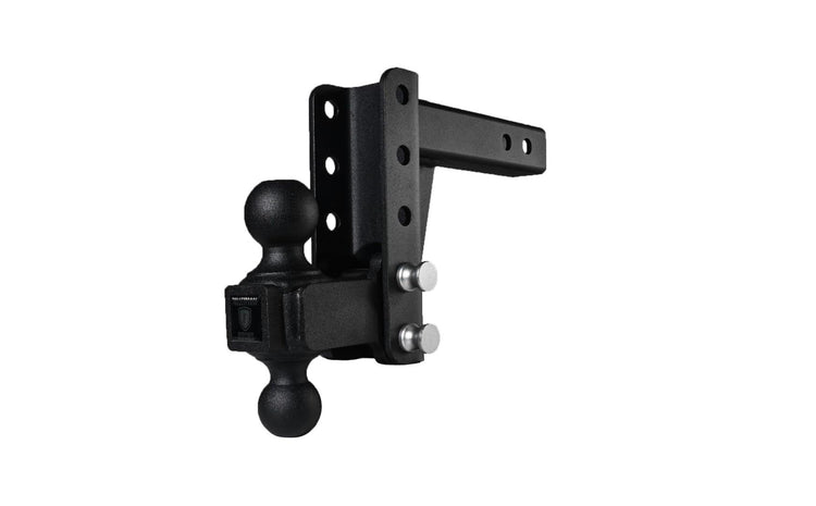 Bulletproof 2.0" Medium Duty 4" Drop/Rise Hitch