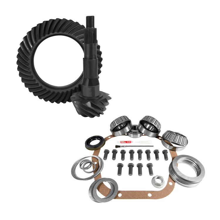 10.5" Ford 4.56 Rear Ring & Pinion and Install Kit
