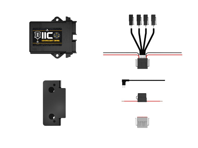 ICON 2022-2025 Toyota Tundra/2023-2025 Toyota Sequoia, ICON Intelligent Control Install Kit