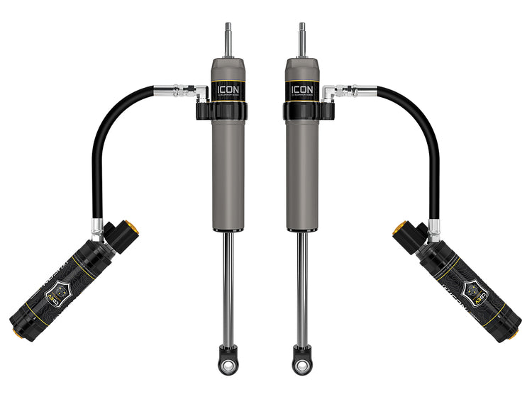 ICON 2024-2026 Toyota Land Cruiser 250 Series/2024-2026 Lexus GX550, 0-3” Lift, Rear, V.S. 2.5 Aluminum Series Shock Absorbers, Remote Reservoir w/ CDEV, Pair