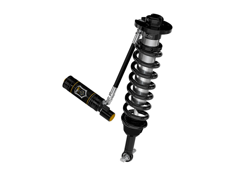 ICON 2021-2025 Ford F-150 4WD/Tremor, 3.5-4.5"/2.5-3" Lift, Front, V.S. 2.5 Series Coilovers, Remote Reservoir w/ CDEV, Pair