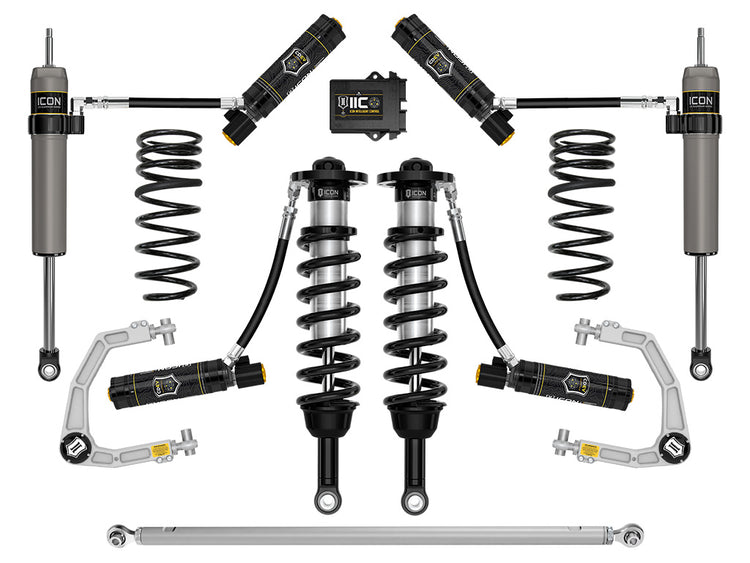 ICON 2025-2026 Toyota 4Runner 2WD, 1.25-3" Lift, Stage 12 Suspension System, Billet