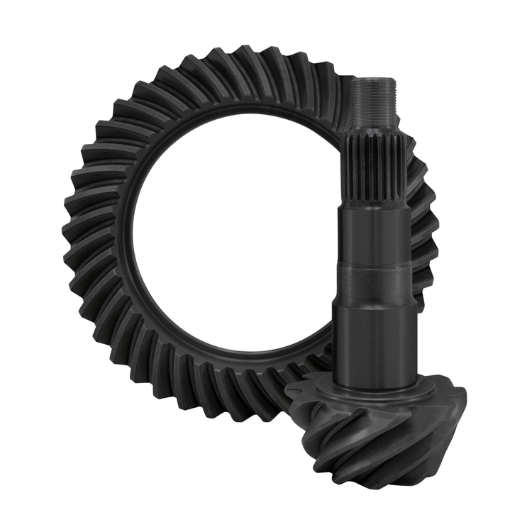 Yukon ring & pinion set, Dana 44, short pinion, reverse rotation, 4.11 ratio