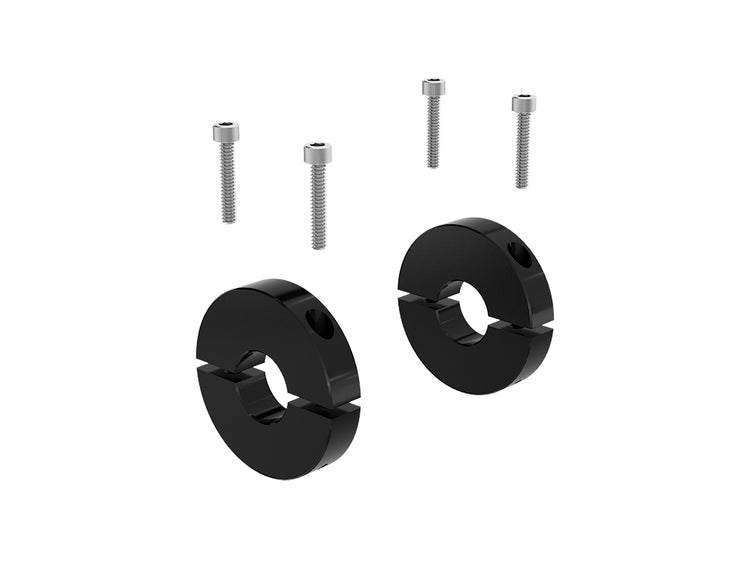 ICON Coilover Bump Stop Spacer Kit, 7/8" Shaft, 1/2" Tall