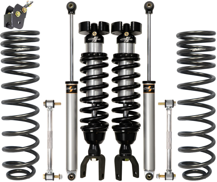 Carli Commuter System, Base, 2.5” Lift, 2009-18 Ram 1500, 4x4